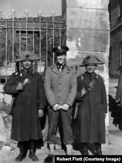 An undated photo of Flott standing in an unknown location