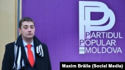 Maxim Brăila, candidatul Partidului Popular