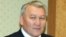 Қазақстан денсаулық сақтау министрі Жақсылық Досқалиев. Астана, 5 қазан, 2009 жыл.