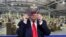 Președintele SUA, Donald Trump în vizită la Uzinele Ford