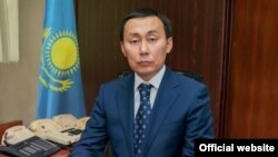 Министр сельского хозяйства Казахстана Асылжан Мамытбеков. 