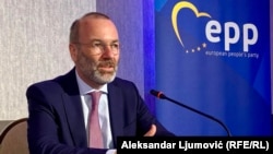 Manfred Weber, predsjedavajući Evropske narodne partije