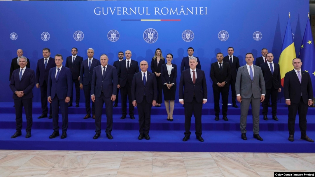 Noul Guvern al României a fost învestit oficial luni, 23 iunie. 