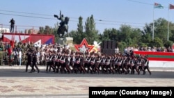 Военный парад в Приднестровье, 2 мая 2025 года