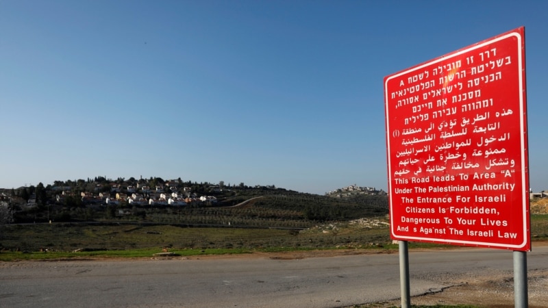 Израел одобри домoви и за Палестинците на окупираниот Западен Брег