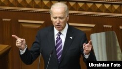 Nënpresidenti i Shteteve të Bashkuara, Joe Biden.