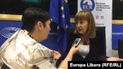 Monica Macovei, în dialog cu Valentina Ursu