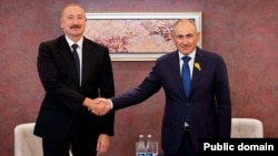 Ղրղզստան - Հայաստանի վարչապետ Նիկոլ Փաշինյանի և Ադրբեջանի նախագահ Իլհամ Ալիևի հանդիպումը, Բիշքեկ, 31-ը օգոստոսի, 2026թ.