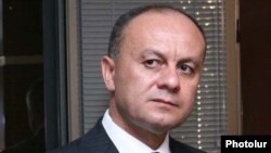 Armenia -- Defense Minister Seyran Ohanian, undated.