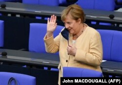 Angela Merkel utolsó hónapja – a Bundestag 2021. szeptember 7-i ülésén