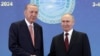 Recep Tayyip Erdogan i Vladimir Putin na marginama samita Šangajske organizacije za saradnju u Astani, Kazahstan, 3. jula 2024.