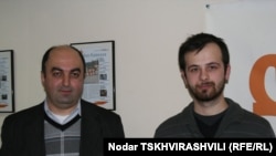 უჩა ნანუაშვილი, ვახუშტი მენაბდე