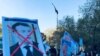 Manifestație împotriva lui Emmanuel Macron în Afghanistan