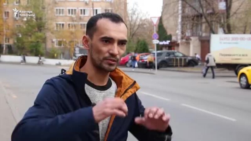 Тажик мигранты орус полициясына каршы даттанды