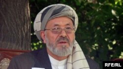 محمد کریم خلیلی معاون دوم رییس جمهور افغانستان