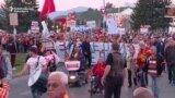Macedonia Protests Continue Over Proposed Governing Coalition