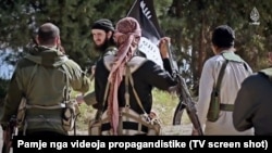 Pamje nga videoja propagandistike e Shtetit Islamik