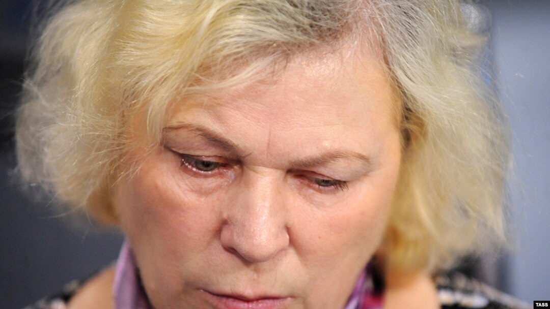 Галина Глухова, мать сержанта Александра Глухова