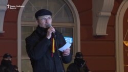 Протест на ВМРО ДПМНЕ пред Министерството за правда