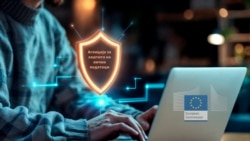 Графичка илустрација - Извештај на Европска комисија 2025 за Агенција за заштита на лични податоци 