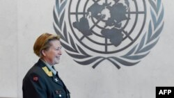 Генэрал-маёр з Нарвэгіі Крысьцін Лунд