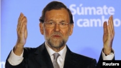 Mariano Rajoy's People's Party ousted the Socialists from power in elections in November.