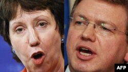 Катрін Аштон, Штефан Філе, комбіноване фото