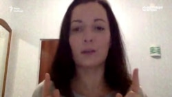 Хто, на думку Скалецької, міг організувати маніпуляцію в Нових Санжарах (відповідь по скайпу)