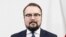 Намесьнік міністра замежных справаў Польшчы Павал Яблонські. 