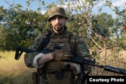 Руслан Габінет під час завершального етапу Бахмутського контрнаступу, 2023 рік