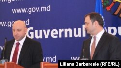 Nikolay Gueorguiev (IMF) și premierul Vlad Filat