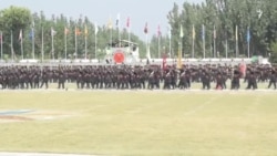 د اېف سي سپاهیانو د سوګند اخېستو دستوره