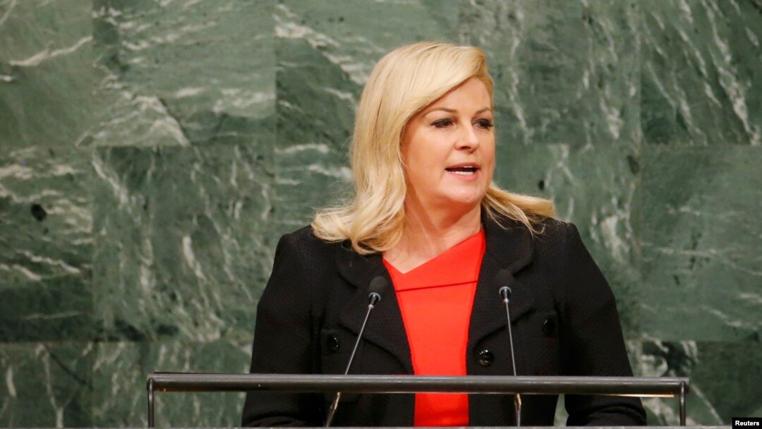 Kolinda Grabar-Kitarović, predsjednica Hrvatske
