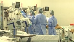 Украинский медик рассказал о работе в итальянской больнице (видео)