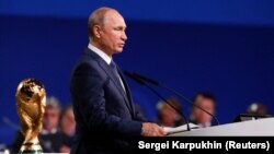 Presidenti rus, Vladimir Putin.