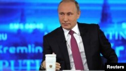 Presidenti i Rusisë, Vladimir Putin.