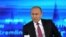 Vladimir Putin în sesiunea live de întrebări și răspunsuri