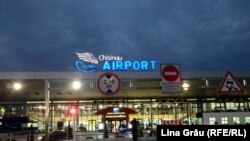 Moldova -- Chișinău, Aeroportul Internațional Chișinău, Avia Invest, Aeroport, sosiri, plecari, terminal, 16Aug2020