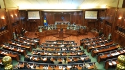 Sjednica za izbor predsjednika Kosova, održana 27. aprila.