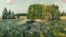 Аркадзі Рылоў «Квяцісты луг» (1916)