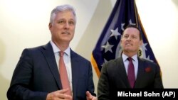 Robert C. O'Brien i Richard Grenell