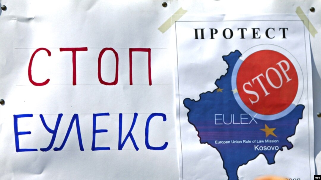Plakati iz Gračanice iz oktobra 2008.