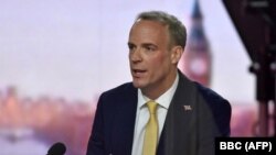 Britanski ministar vanjskih poslova Dominic Raab 