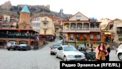 Тбилиси. Архивное фото