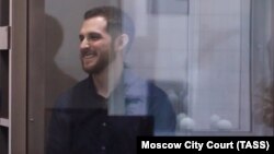 Тревор Рид в московском суде. 28 июня 2021 года