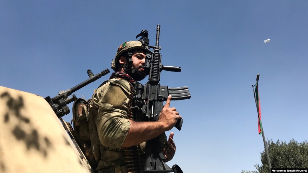 Afganistanske snage sigurnosti na mjestu napada, Kabul