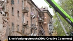 Наслідки атаки сил РФ по Дніпру, 25 квітня 2026 року