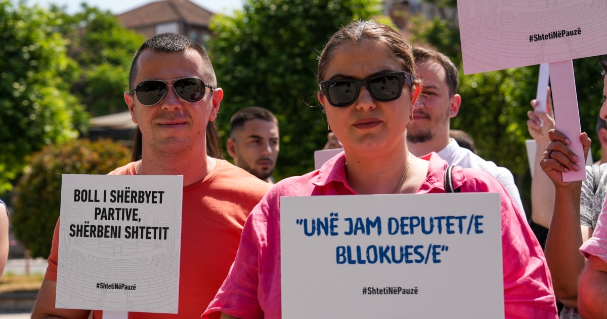 Mbi 50 organizata të shoqërisë civile u bëjnë thirrje partive ta zhbllokojnë ngërçin në Kuvend