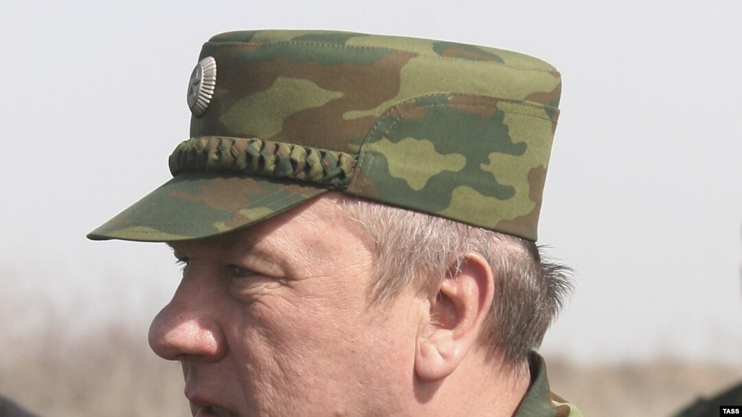 Генерал Владимир Шаманов