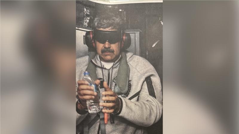 Donald Trump napovedal ameriško upravljanje Venezuele po aretaciji Nicolása Madura